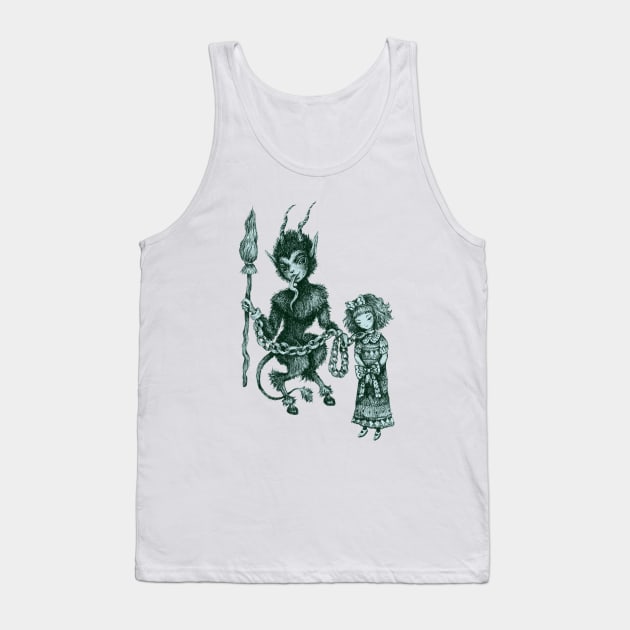 Krampus Tank Top by brettisagirl